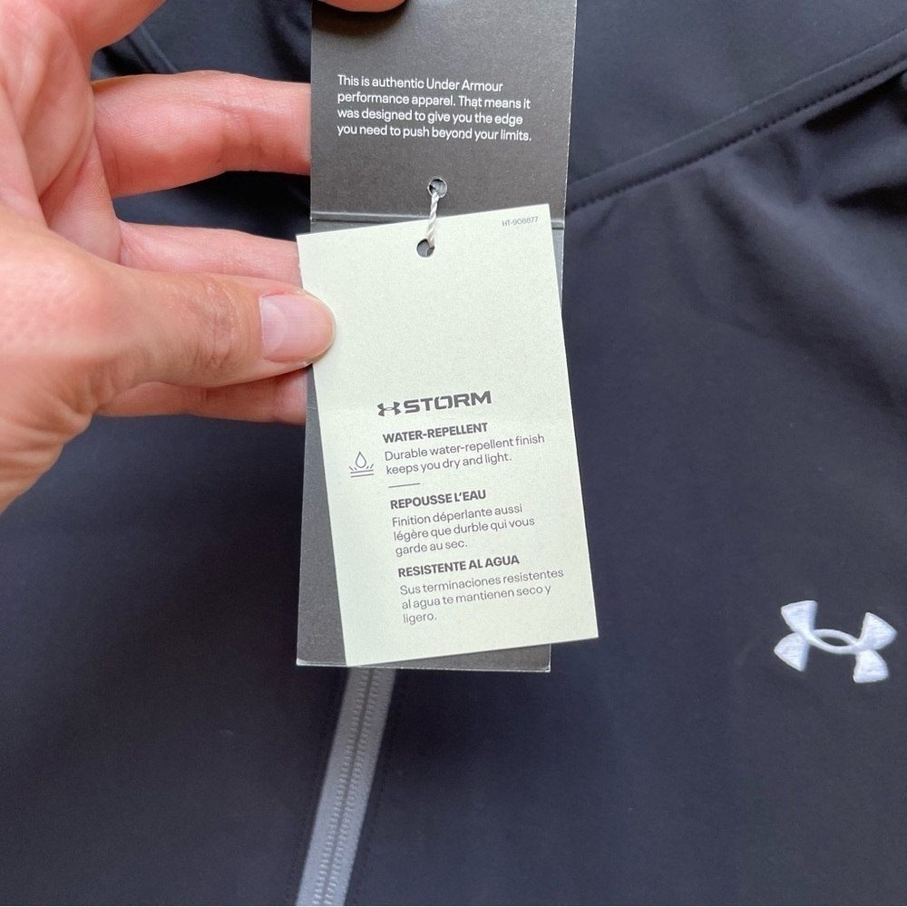 NEW under Armour Voyager Full Zip Wind Golf Jacket UM1918 - Picture 4 of 8